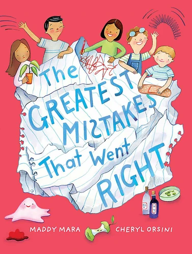 Greatest Mistakes that Went Right book cover by Maddy Mara, Meredith Badger