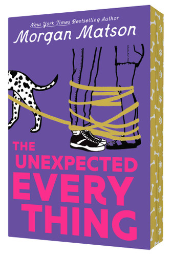 The Unexpected Everything book cover by Morgan Matson