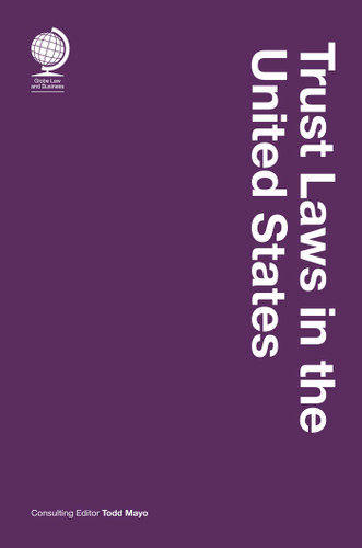 Trust Laws in the United States book cover by 