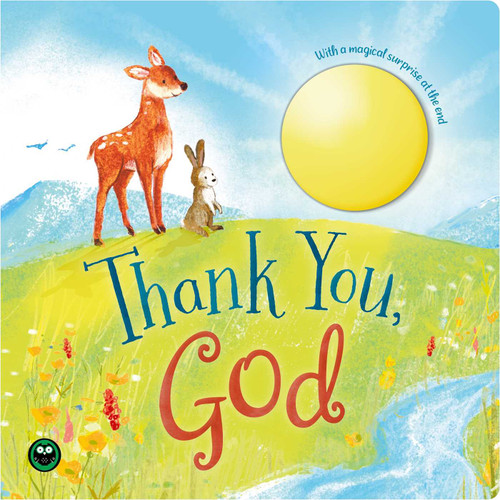 Thank You, God book cover by IglooBooks