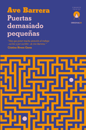 Puertas demasiado pequeñas (OriginalES) book cover by Ave Barrera