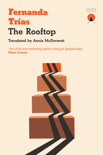 The Rooftop book cover by Fernanda Trías