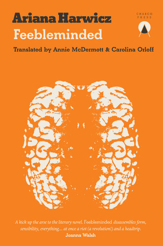 Feebleminded book cover by Ariana Harwicz