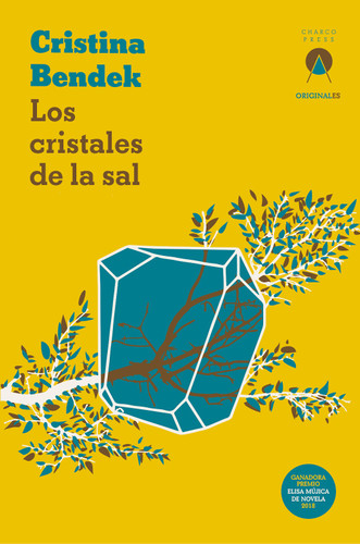 Los cristales de la sal (OriginalES) book cover by Cristina Bendek