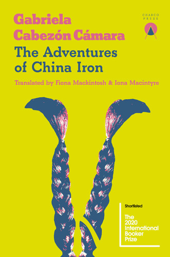 The Adventures of China Iron book cover by Gabriela Cabezón Cámara