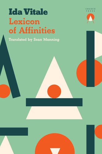 Lexicon of Affinities book cover by Ida Vitale