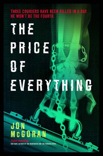 The Price of Everything: Longlisted for the 2026 Climate Fiction Prize! book cover by Jon McGoran