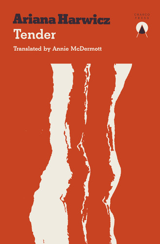 Tender book cover by Ariana Harwicz