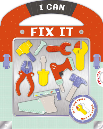 I Can Fix It: With Play Pieces book cover by IglooBooks