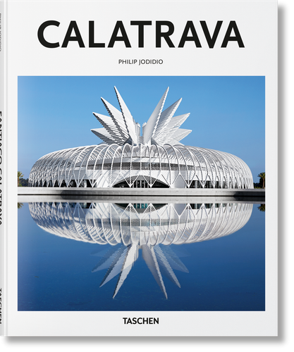 Calatrava (Basic Art) book cover by Philip Jodidio