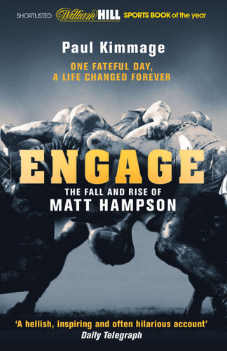 Engage: The Fall and Rise of Matt Hampson book cover by Paul Kimmage