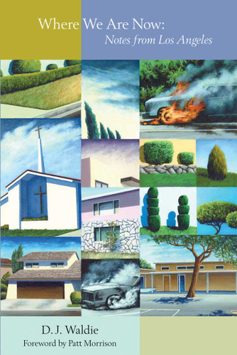 Where We Are Now: Notes from Los Angeles book cover by D.J. Waldie