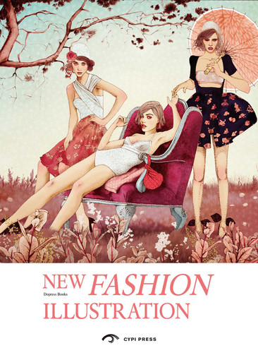 New Fashion Illustration book cover by Qiu Jenny
