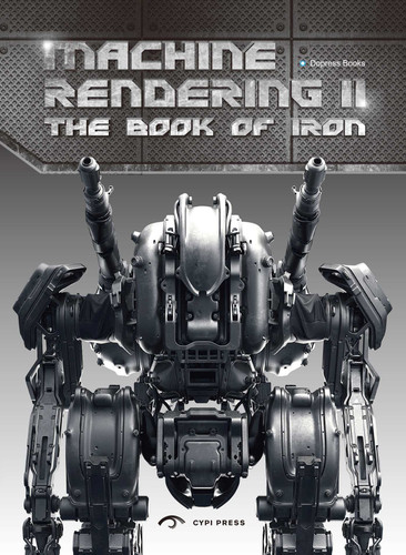 The Book of Iron: Machine Rendering II book cover by Yongquan Zhao