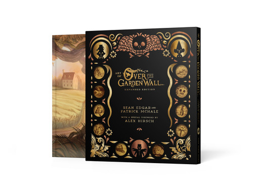 Art of Over the Garden Wall: Expanded Edition (Deluxe Edition) book cover by Patrick McHale, Sean Edgar