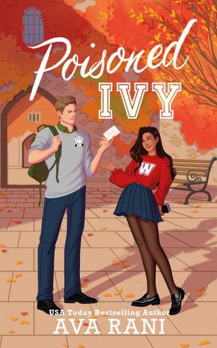 Poisoned Ivy book cover by Ava Rani
