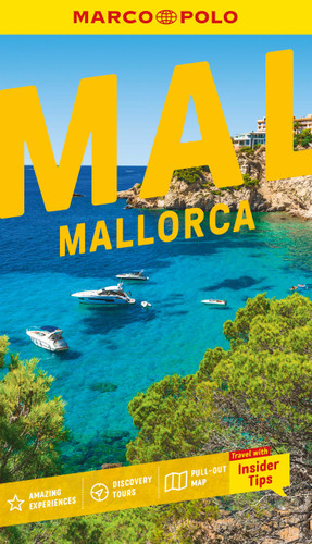 Mallorca Marco Polo Pocket Guide: with pull-out map (Marco Polo Pocket Guides) book cover by Marco Polo