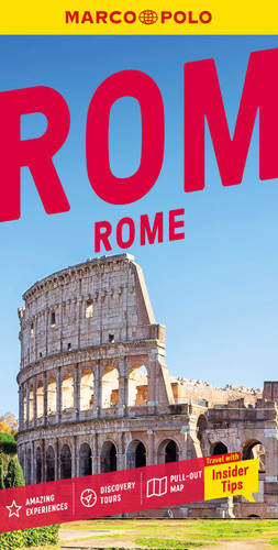 Rome Marco Polo Pocket Guide (Marco Polo Pocket Guides) book cover by 