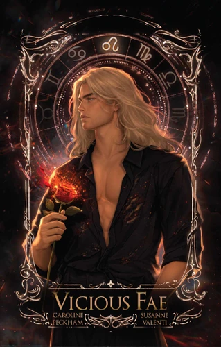 Vicious Fae (Book 3 in the Ruthless Boys of the Zodiac series) (Ruthless Boys of the Zodiac) book cover by Susanne Valenti, Caroline Peckham