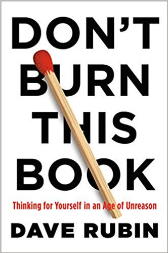 Don't Burn This Book: Thinking for Yourself in an Age of Unreason Cover