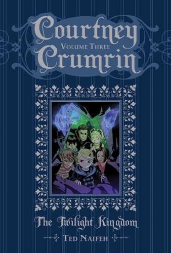 Courtney Crumrin Vol. 3: The Twilight Kingdom (Courtney Crumrin) book cover by Ted Naifeh