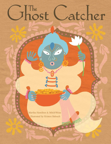 The Ghost Catcher book cover by Mitch Weiss, Martha Hamilton
