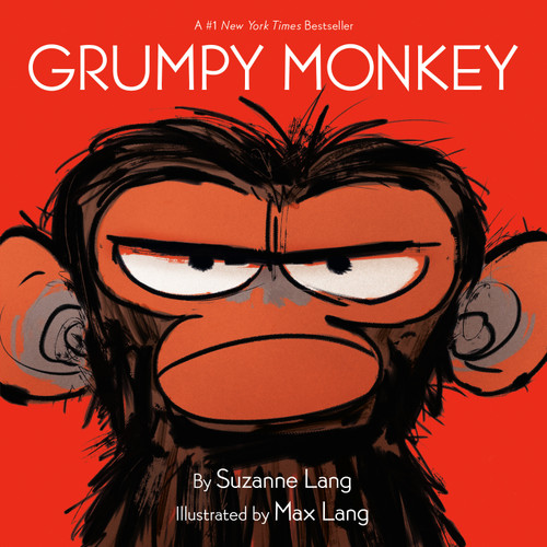 Grumpy Monkey (Grumpy Monkey) book cover by Suzanne Lang
