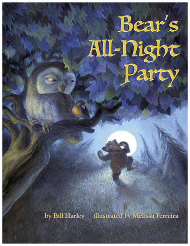 Bear's All-Night Party book cover by Bill Harley