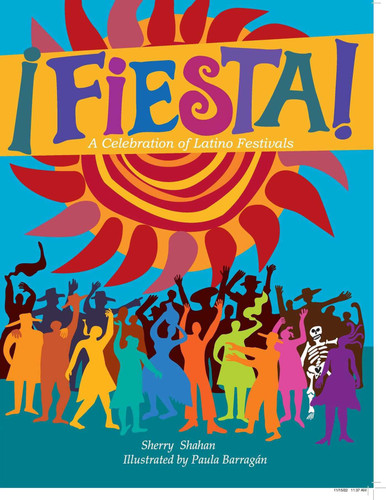 FIESTA!: A Celebration of Latino Festivals book cover by Sherry Shahan
