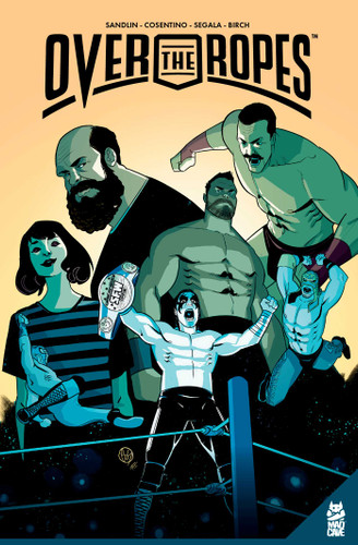 Over The Ropes Vol. 1 (Over The Ropes) book cover by Jay Sandlin