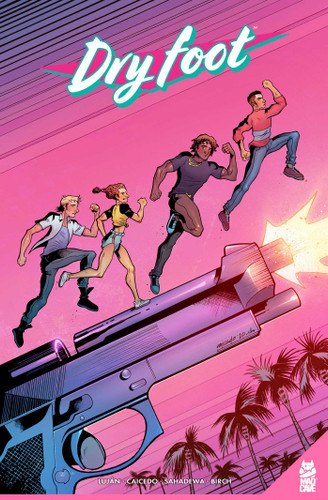 Dry Foot Vol. 1 GN book cover by Jarred Lujan