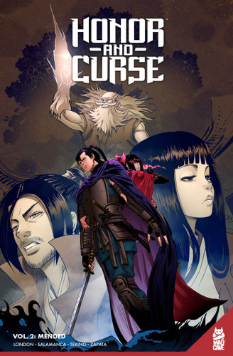 Honor and Curse Vol. 2 GN: Mended (Honor and Curse) book cover by Mark London