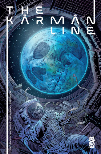 The Kármán Line book cover by Dennis Hopeless