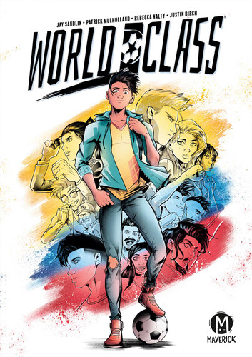 World Class book cover by Jay Sandlin