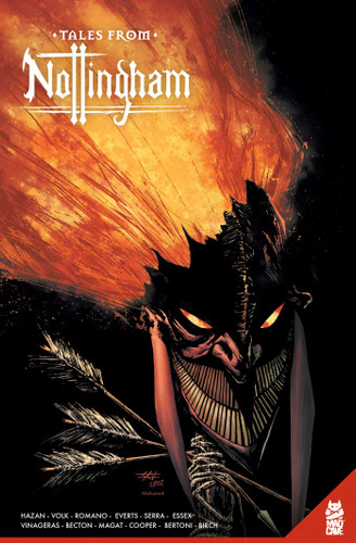 Tales From Nottingham GN (Nottingham) book cover by David Hazan, Everts, Essex, Cooper, Visaggio, Becton