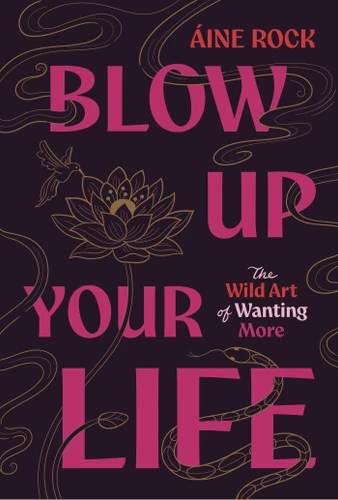 Blow Up Your Life: The Wild Art of Wanting More book cover by Aine Rock
