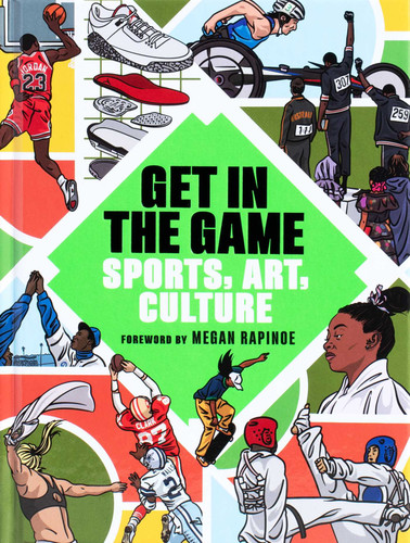 Get in the Game: Sports, Art, Culture book cover by 