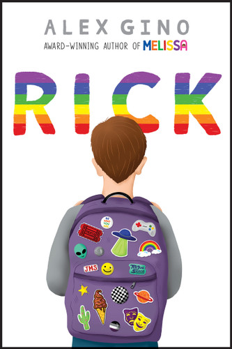 Rick book cover by Alex Gino
