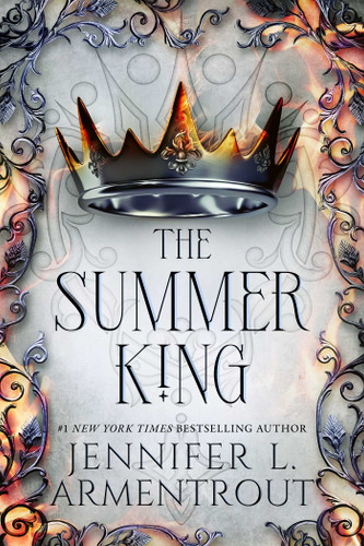 The Summer King book cover by Jennifer L. Armentrout