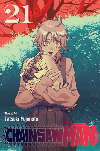 Chainsaw Man, Vol. 21 (Chainsaw Man) book cover by Tatsuki Fujimoto