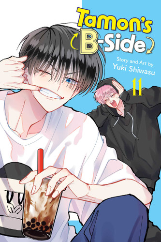 Tamon's B-Side, Vol. 11 (Tamon's B-Side) book cover by Yuki Shiwasu