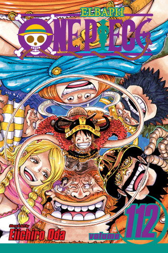 One Piece, Vol. 112 (One Piece) book cover by Eiichiro Oda