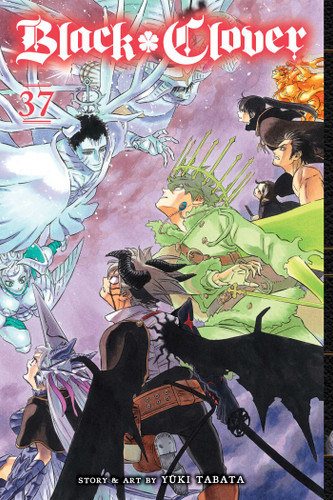 Black Clover, Vol. 37 (Black Clover) book cover by Yuki Tabata