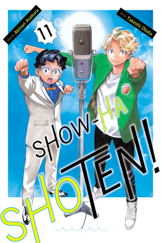 Show-ha Shoten!, Vol. 11 (Show-ha Shoten!) book cover by Akinari Asakura