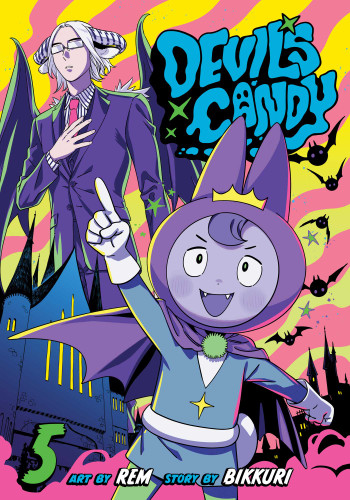 Devil's Candy, Vol. 5 (Devil's Candy) book cover by Bikkuri, Rem