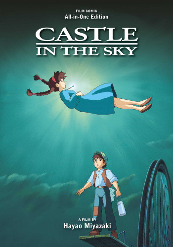 Castle in the Sky Film Comic: All-in-One Edition (Castle in the Sky Film Comic: All-in-One Edition) book cover by Hayao Miyazaki