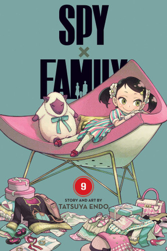 Spy x Family, Vol. 9 (Spy x Family) book cover by Tatsuya Endo