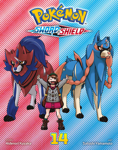 Pokémon: Sword & Shield, Vol. 14 (Pokémon: Sword & Shield) book cover by Hidenori Kusaka