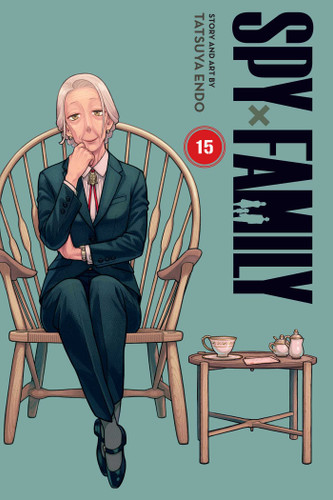 Spy x Family, Vol. 15 (Spy x Family) book cover by Tatsuya Endo