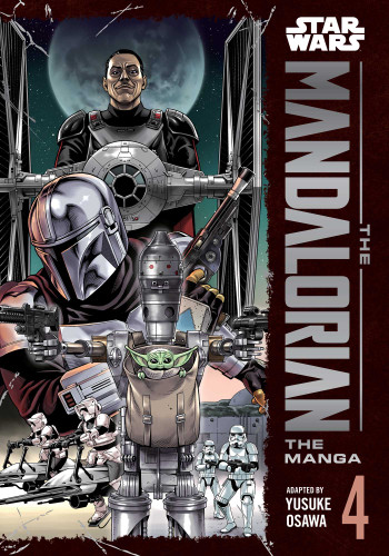 Star Wars: The Mandalorian: The Manga, Vol. 4 (Star Wars: The Mandalorian: The Manga) book cover by Yusuke Osawa